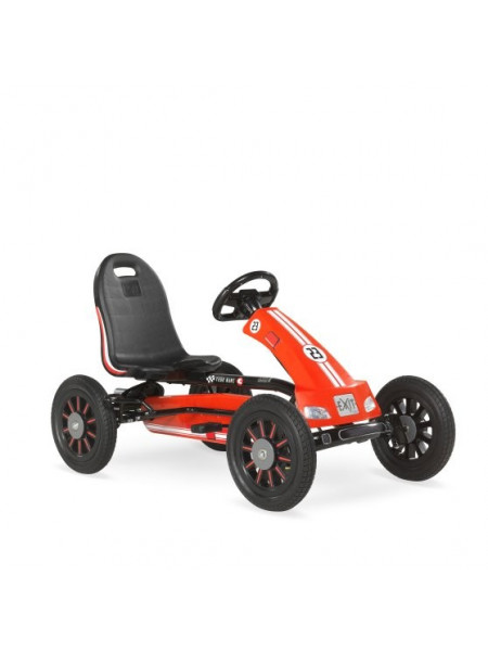 Велокарт EXIT Spider Race червоний